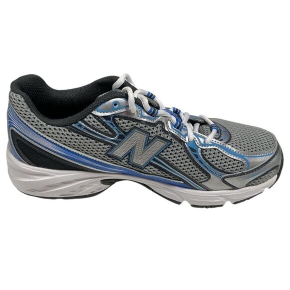 New Balance 740 V2 Running Shoes Men 7.5 Slate Gray Agate Blue Mesh Sneakers NEW main image 4